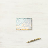 ダリアのダンスI ポストイット (デスク上)