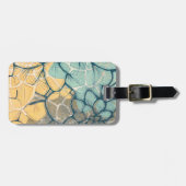 ダリアのダンスI ラゲッジタグ (正面横)