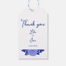 ダリアのパーソナライズされたギフトのラベル