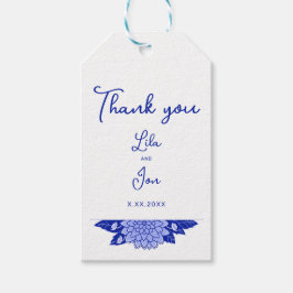 ダリアのパーソナライズされたギフトのラベル ギフトタグ