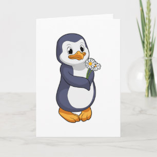 ダリアのペンギン カード