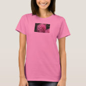 ダリアの花の春Tシャツ Tシャツ (正面)