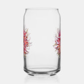 ダリアの花 ガラス缶 (右)