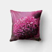 ダリアの花 クッション (裏面)