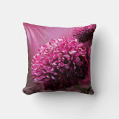 ダリアの花 クッション (正面)