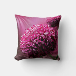 ダリアの花 クッション