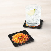 ダリアの花 コースター (右側)