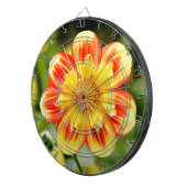 ダリアの花 ダーツボード (正面右)