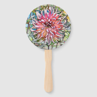 ダリアの花 ハンドファン