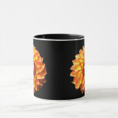 ダリアの花 マグカップ (中央)
