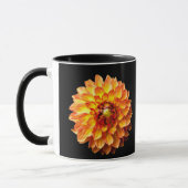 ダリアの花 マグカップ (左)