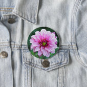 ダリアの花 缶バッジ (インサイチュ)