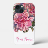 ダリアの花 Case-Mate iPhoneケース (裏面)