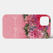 ダリアの花 Case-Mate iPhoneケース (裏面 (横))