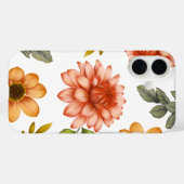 ダリアの華麗な開花 Case-Mate iPhoneケース (裏面 (横))