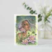 ダリアはがき ポストカード (スタンド正面)