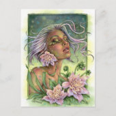 ダリアはがき ポストカード (正面)