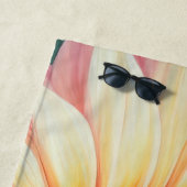 ダリアアフタヌーン ビーチタオル (インサイチュ)