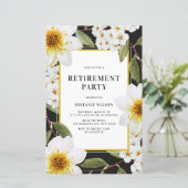 ダリアアンドスピレアボタニカルリタイアメント招待状 (スタンド正面)