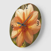 ダリアウォールクロック ラージ壁時計 (傾斜)