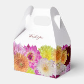 ダリアエレガント花模様結婚ズ フェイバーボックス (裏面サイド)