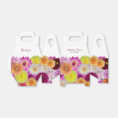 ダリアエレガント花模様結婚ズ フェイバーボックス (折り畳みなし)