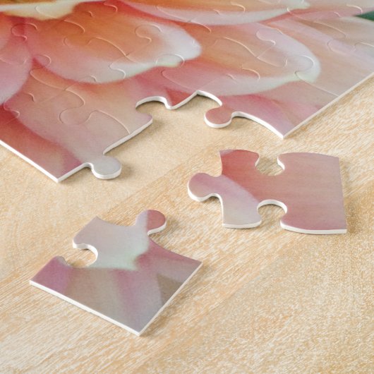 ダリアエレガント花 ジグソーパズル (側面)