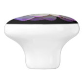 ダリアオンブラックセラミックノブ セラミックノブ (側面)