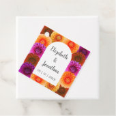 ダリアオータム結婚フローラ フェイバータグ (インサイチュ)