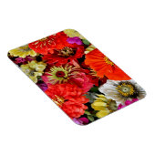 ダリアカラフルフラワーマグネット マグネット (右側)