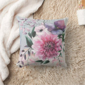 ダリアカラークールズガーデン装飾用クッション クッション (ブランケット)