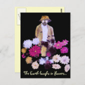 ダリアガーデナーはがき ポストカード (正面/裏面)