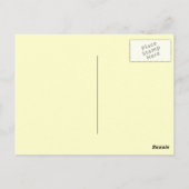 ダリアガーデナーはがき ポストカード (裏面)