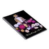 ダリアガーデナーノートブック ノートブック (右側)