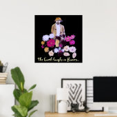 ダリアガーデナーポスター ポスター (ホームオフィス)