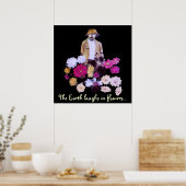 ダリアガーデナーポスター ポスター (キッチン)