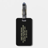 ダリアガーデナーラゲージタグ ラゲッジタグ (裏面縦)