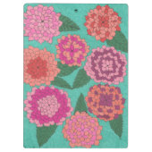 ダリアガーデン クリップボード (裏面)