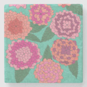 ダリアガーデン ストーンコースター (正面)