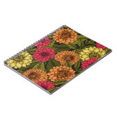 ダリアガーデン ノートブック (左側)