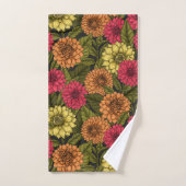 ダリアガーデン バスタオルセット (ハンドタオル)