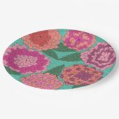 ダリアガーデン ペーパープレート (アングル)