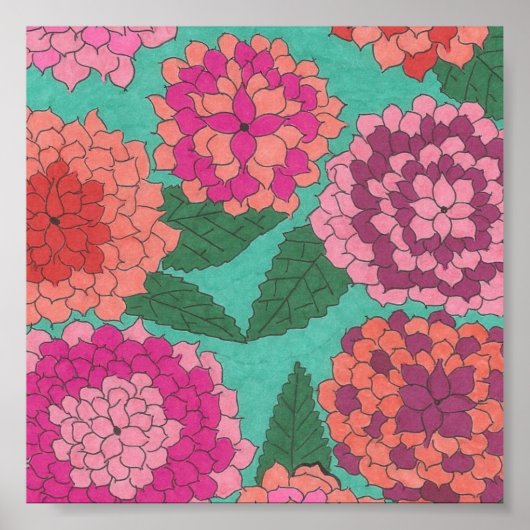 ダリアガーデン ポスター (正面)