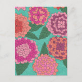 ダリアガーデン ポストカード (正面)