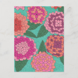 ダリアガーデン ポストカード