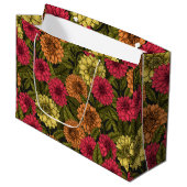 ダリアガーデン ラージペーパーバッグ (正面アングル)