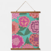 ダリアガーデン 吊り下げ型タペストリー (正面)