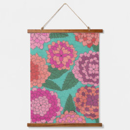 ダリアガーデン 吊り下げ型タペストリー