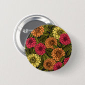 ダリアガーデン 缶バッジ (正面&裏面)