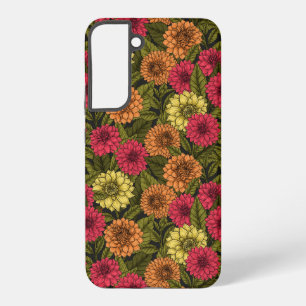 ダリアガーデン SAMSUNG GALAXY S22+ケース